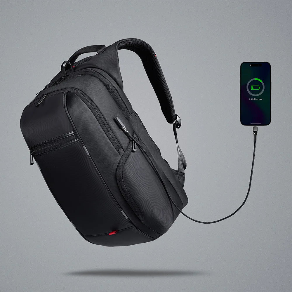 OZUKO Laptop Backpack — Anti-Theft Travel Bag for Men and Students