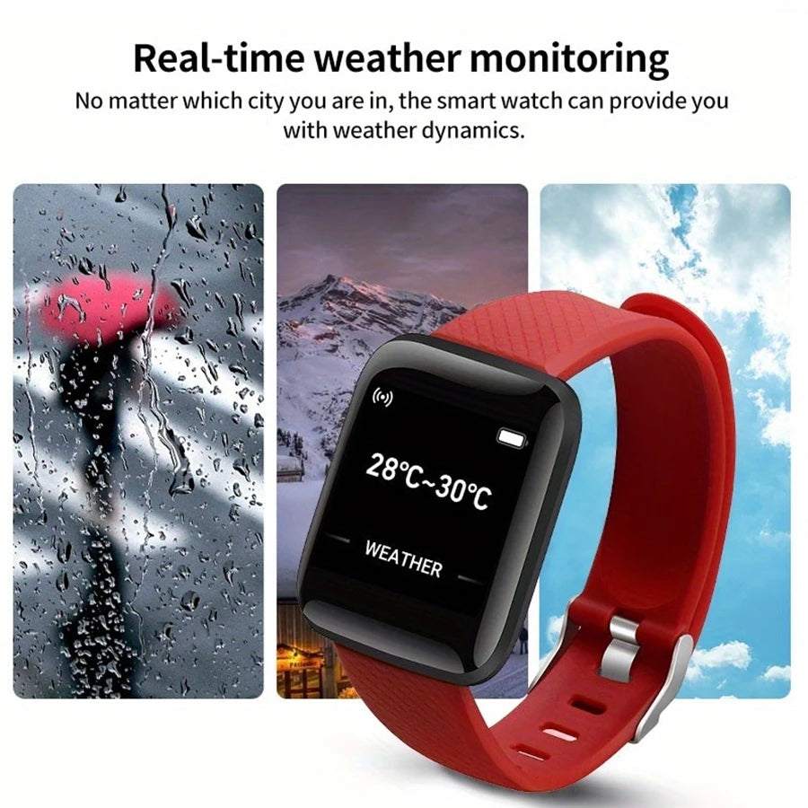 CHAONB Smart Watch Sport Wristband — Fitness Tracker & Heart Rate Monitor