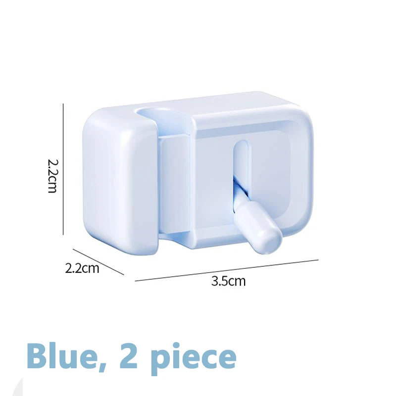 Edge-Mounted Cable Management Clip — No-Drill Cord Organizer for Desks
