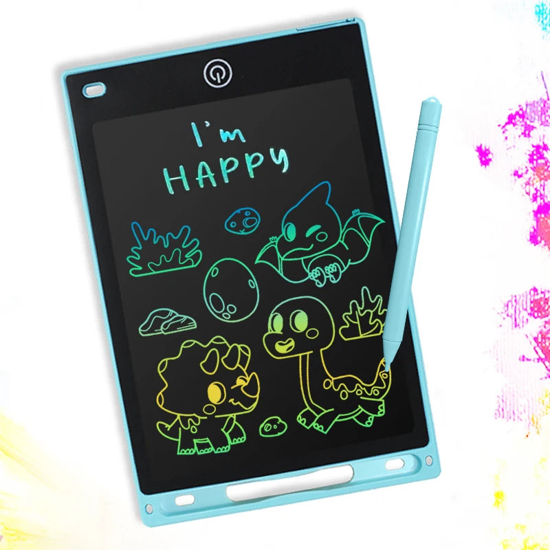 RSP 8.5 Inch LCD Drawing Tablet — Portable Electronic Writing Board for Kids