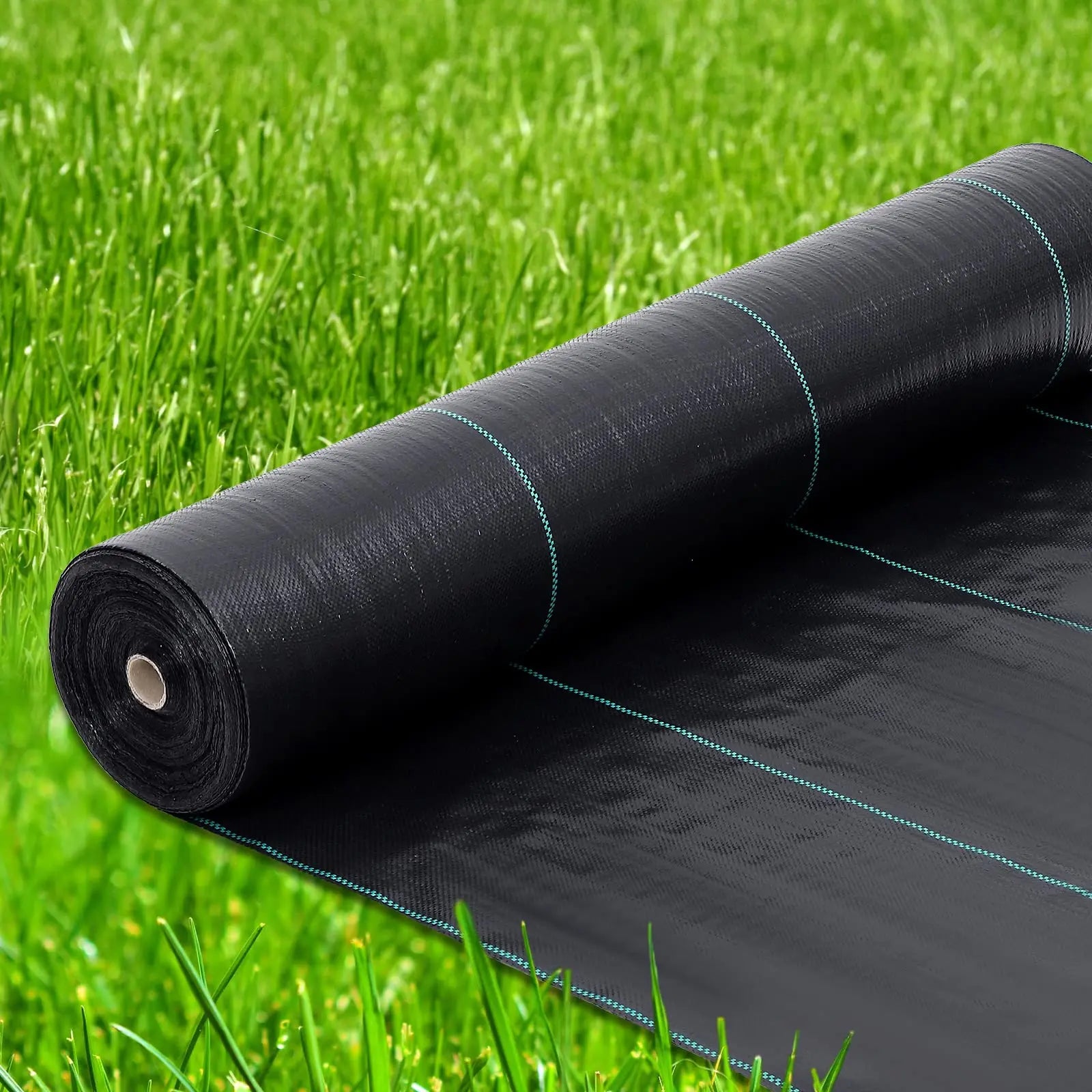 Heavy Duty Weed Barrier Fabric — Premium Landscape Ground Cover Mat