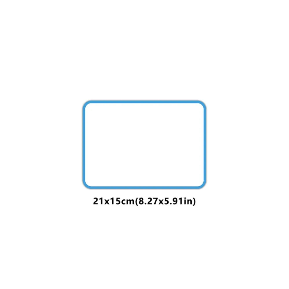 Double-Sided Dry Erase Whiteboard — Magnetic Reusable Writing Board
