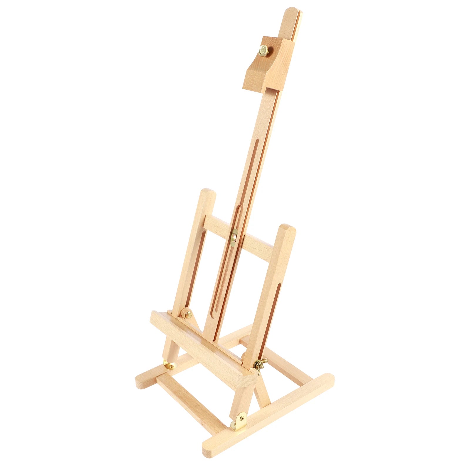Wooden Desktop Art Easel — Foldable Portable Sketching Stand