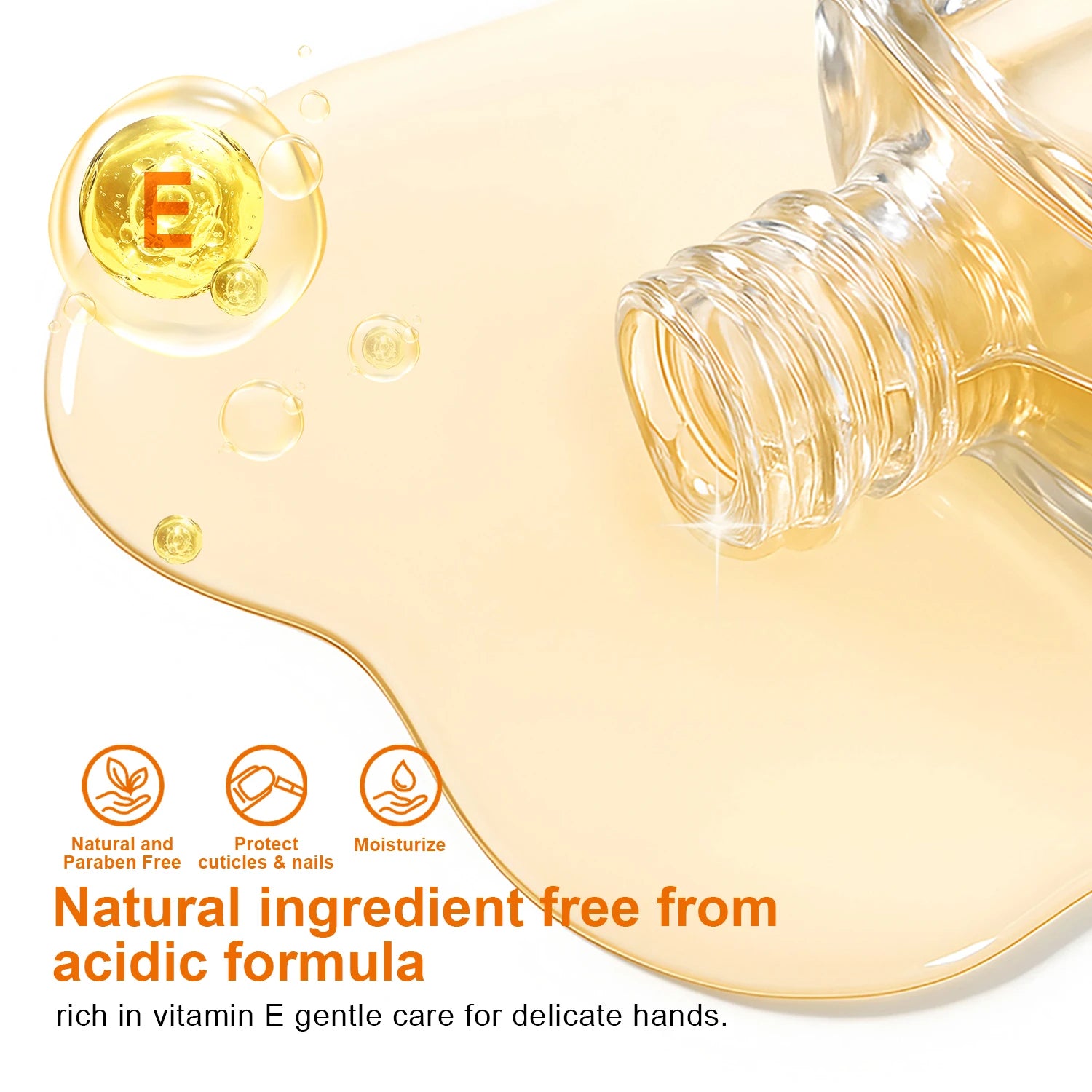 TWOING Honey Milk Cuticle Oil — Nourishing Nail Treatment for Dry Skin