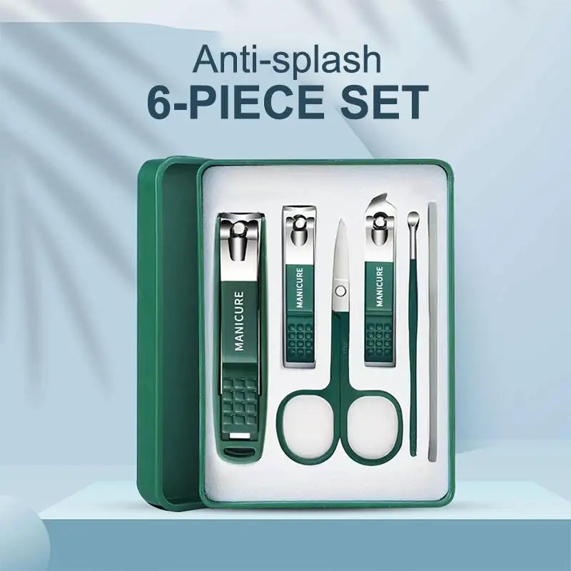 eelhoe Manicure Set — Professional Stainless Steel Nail Care Kit