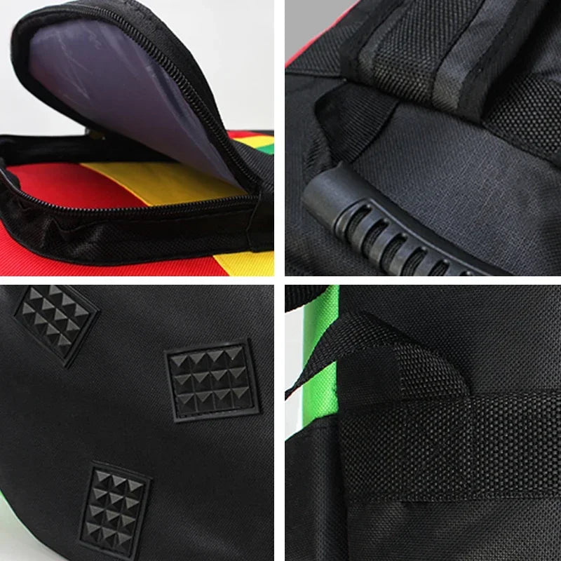 Djembe Drum Carrying Bag — Shockproof and Waterproof Canvas Case
