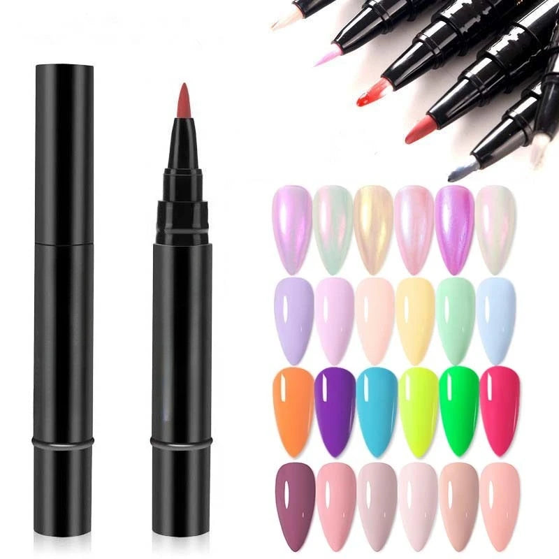 SMHXIANGQIANJIN Nail Color Pen — Quick-Drying Art Varnish for Intricate Designs