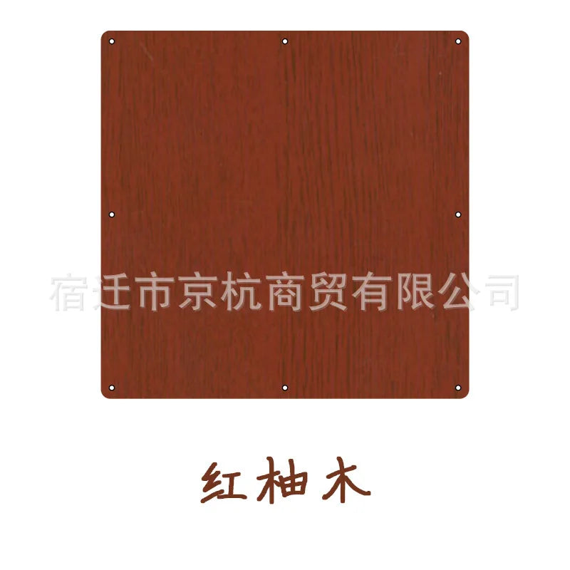 Modern Hollow MDF Hanging Screen — Decorative Room Divider Panel