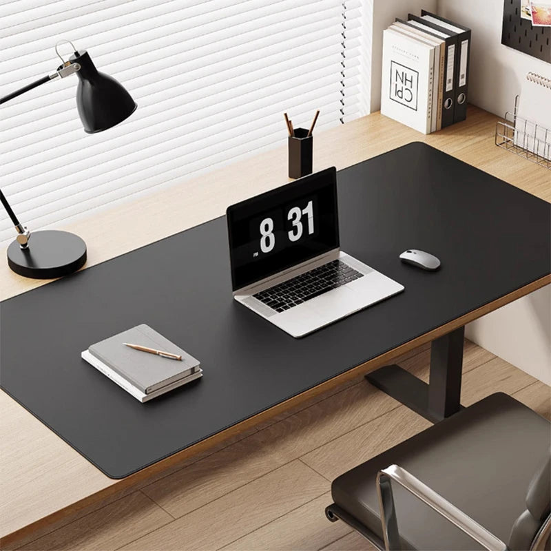 AIPHY Large PU Leather Desk Mat — Waterproof Desktop Protector for Office and Gaming