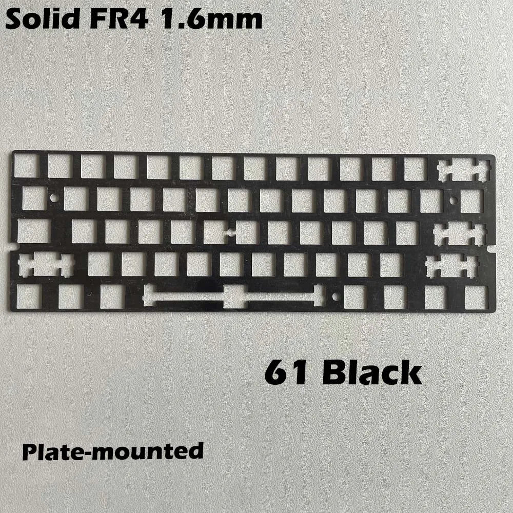 SZRKBD Customized Mechanical Keyboard — GH60 FR4 Plate Layout
