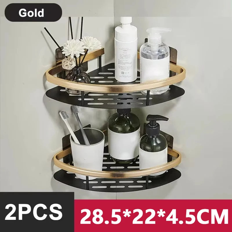 Bathroom Shelf — Wall Mounted Storage