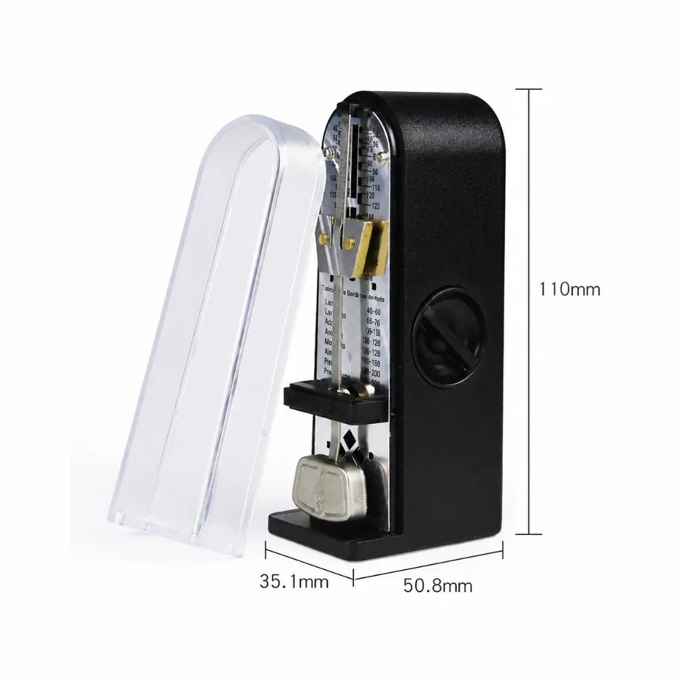 Portable Mechanical Metronome — Pocket-Sized Rhythm Trainer for Musicians