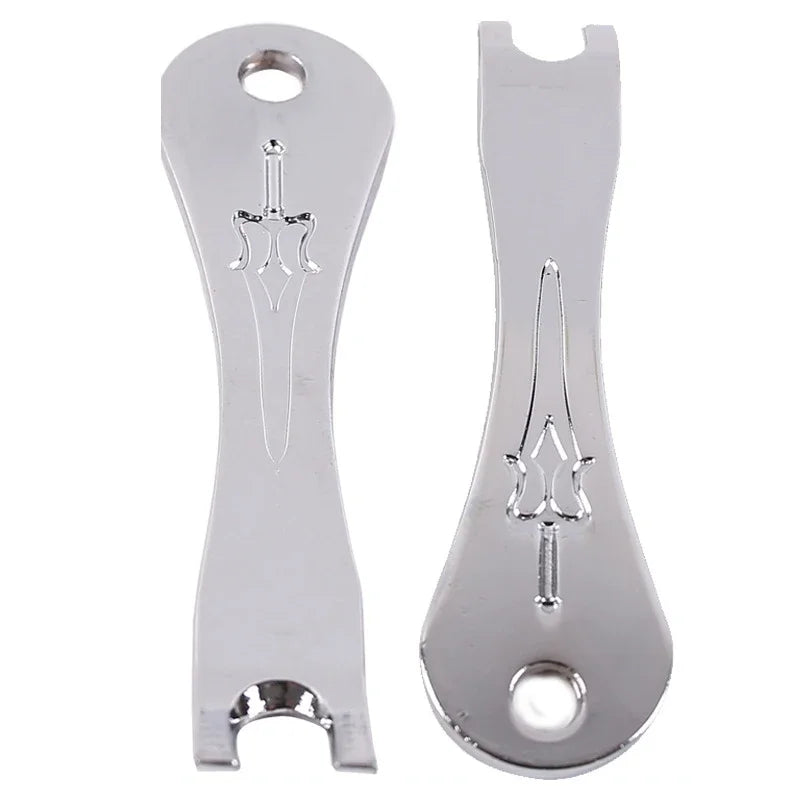 Professional Guitar String Winder — Metal Bridge Pin Puller Tool