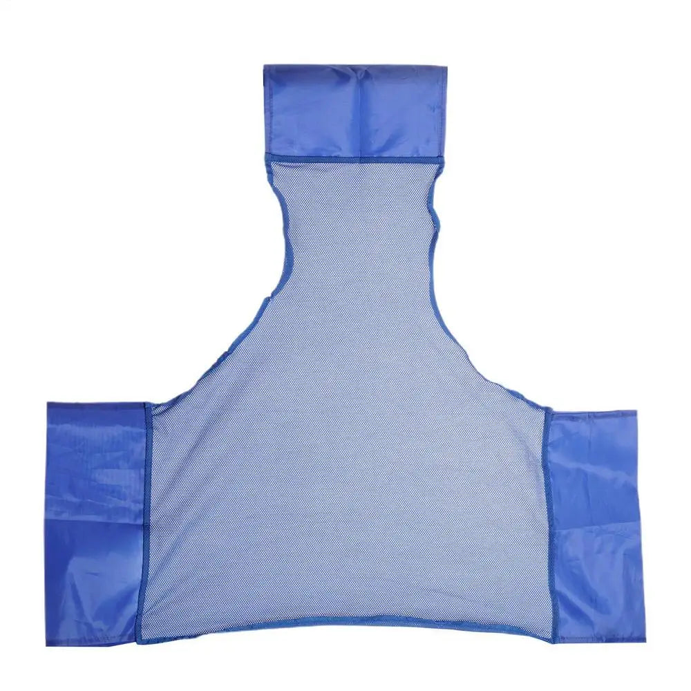 Mesh Pool Float Chair — Semi-Immersed Water Hammock Lounger