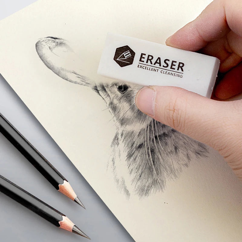 PHANTACI Sketching Pencil Set — Professional Art Kit with Canvas Roll Bag