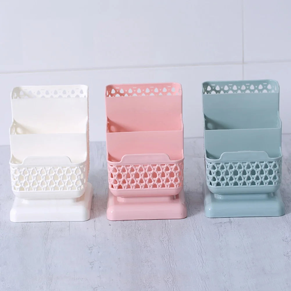 Multi-Compartment Desk Organizer — Stationery and Document Storage Stand