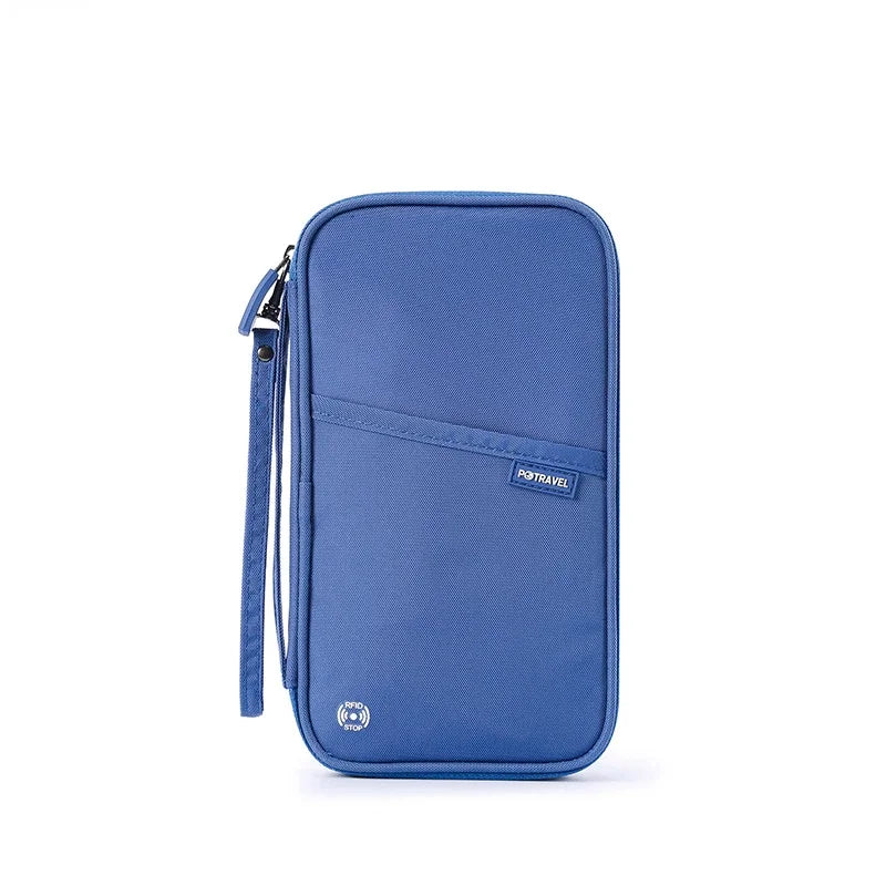 dawndesslo Travel Wallet — Waterproof Passport Holder & Document Organizer