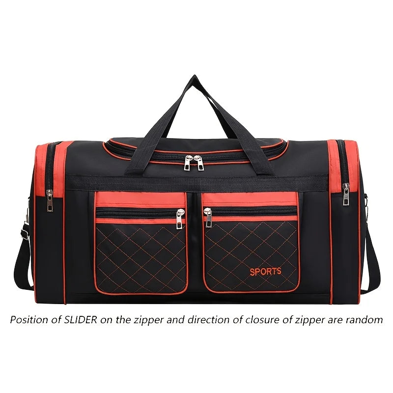 unixinu Large Capacity Travel Duffel Bag — Versatile Sports & Weekend Bag