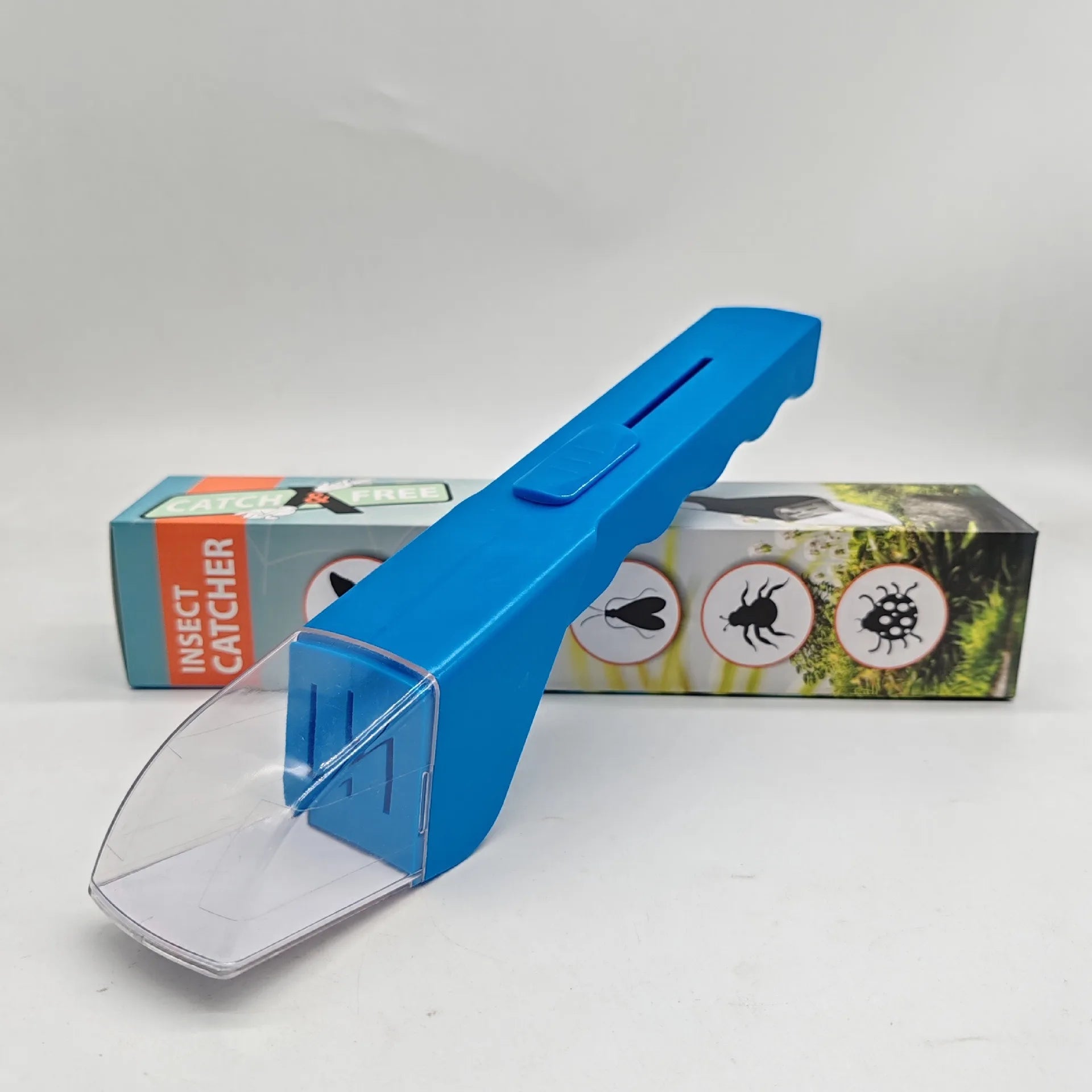 Handheld Insect Catcher — Humane Bug Trapping Tool for Home Use