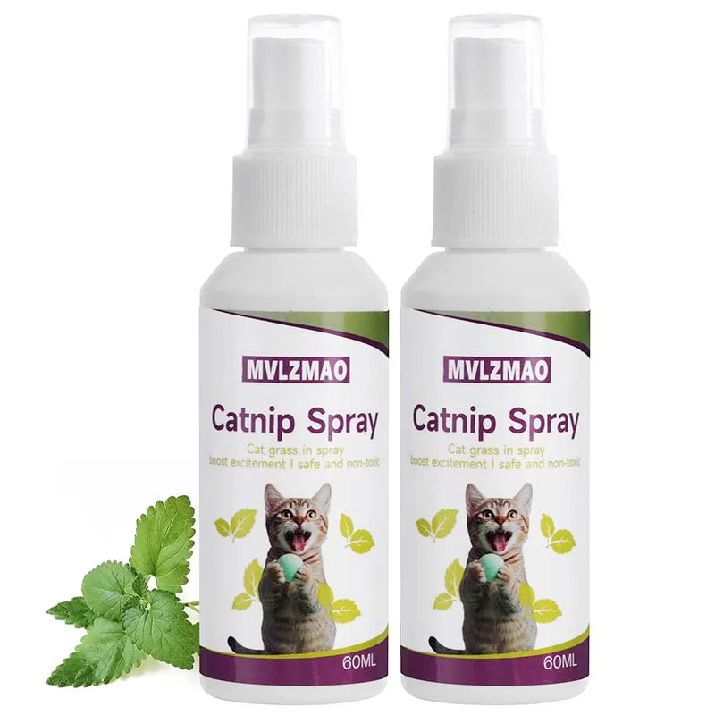 Catnip Behavior Spray — Playful Stimulant & Stress Relief Mist