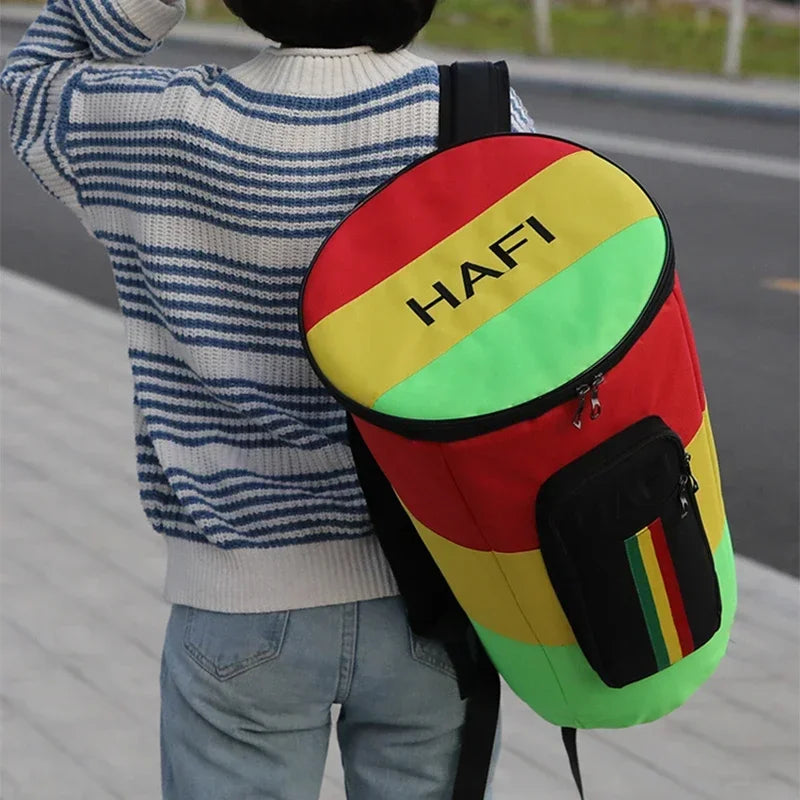 Djembe Drum Carrying Bag — Shockproof and Waterproof Canvas Case