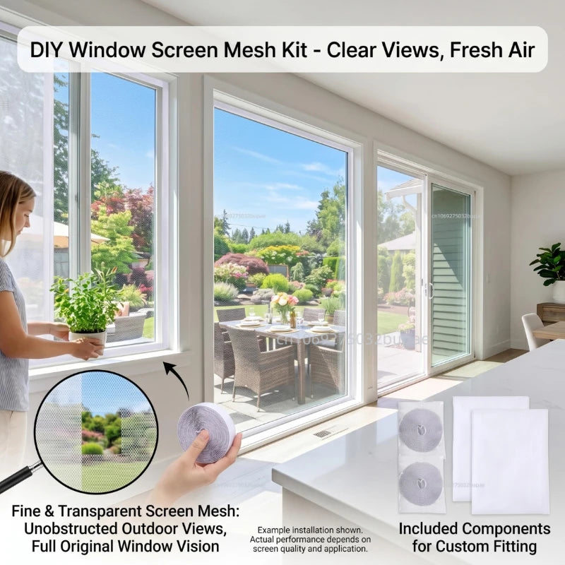 Mosquito Net — Window Screen Protector
