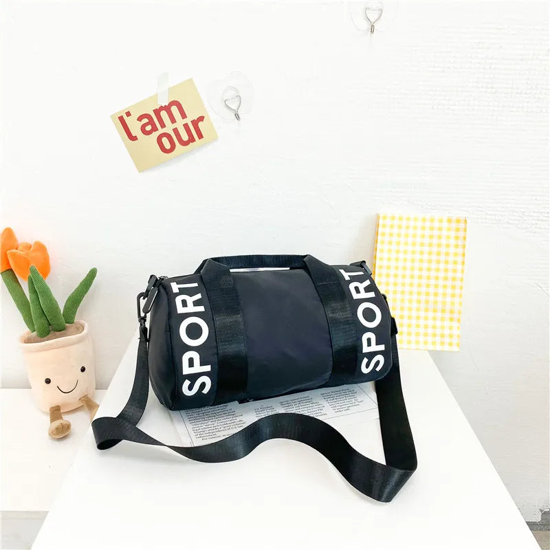 Kids' Multi-Purpose Travel Tote — Lightweight Duffle Bag for Sports and Swimming
