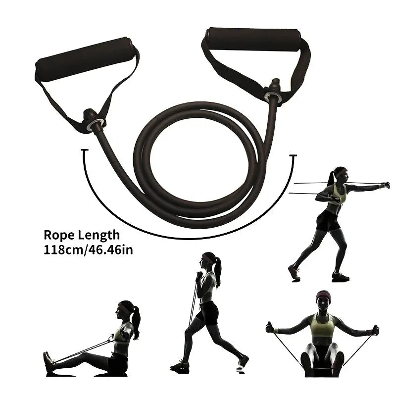 Resistance Bands With Handles — Full Body Strength Training Set