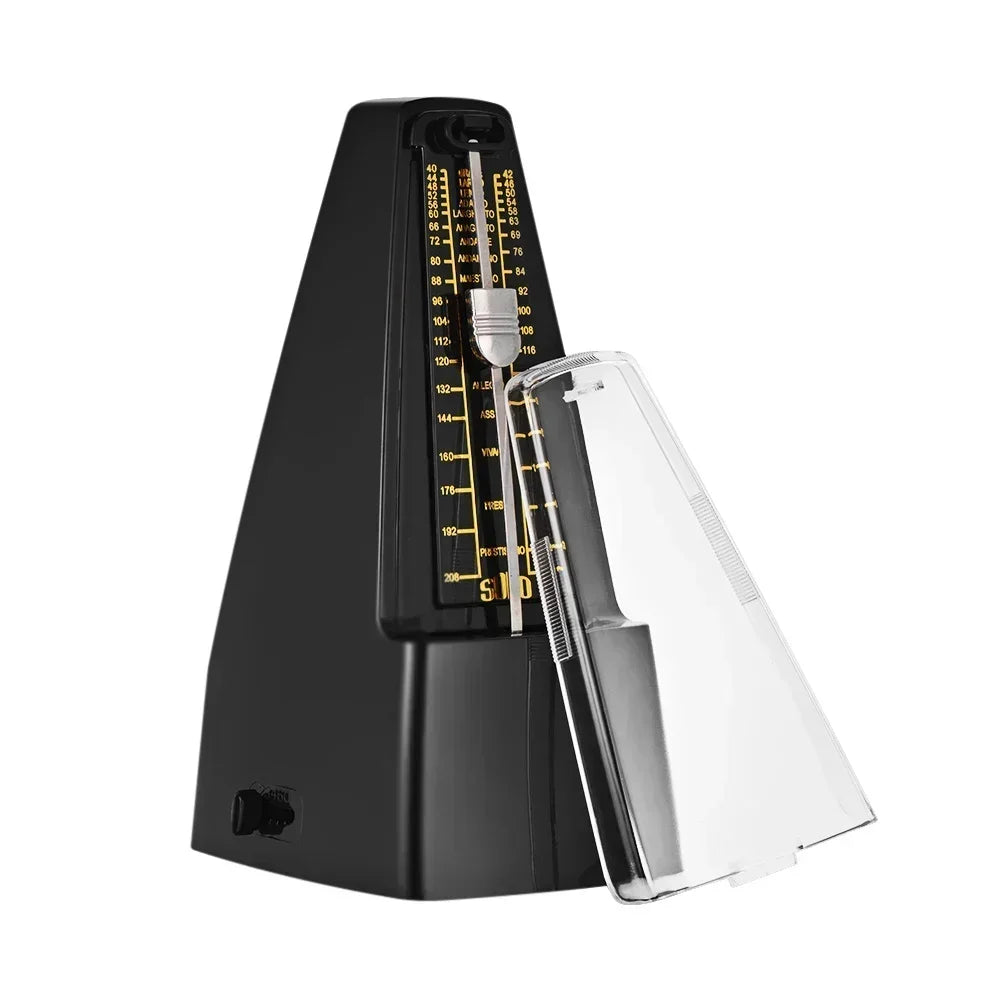 Precision Mechanical Metronome — Tempo Trainer for Musical Instruments