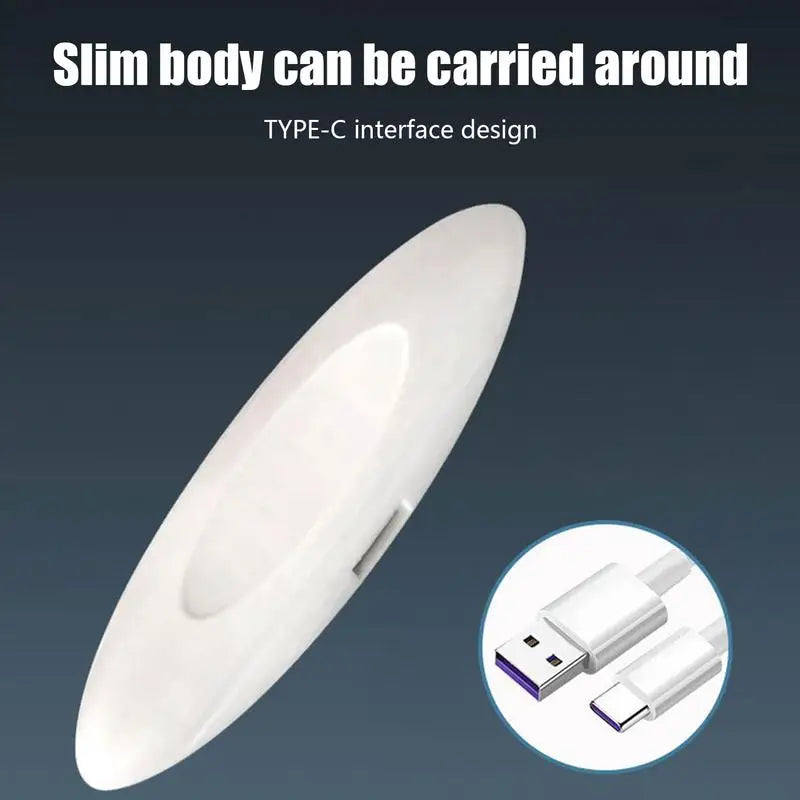 Portable UV LED Nail Lamp — Fast Curing Light for Gel Nails & Resin