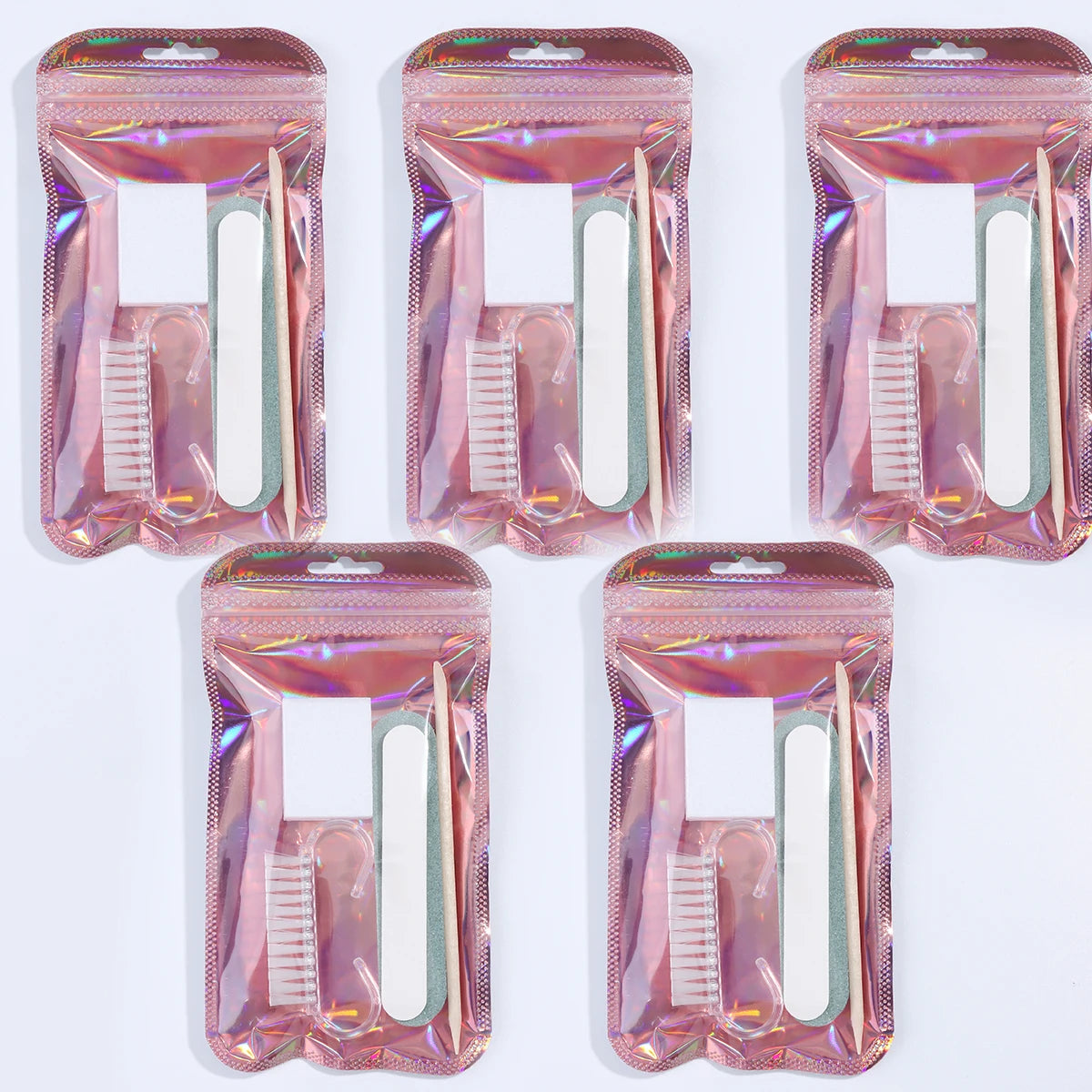 Professional Nail Art Kit — Manicure Preparation & Polishing Set