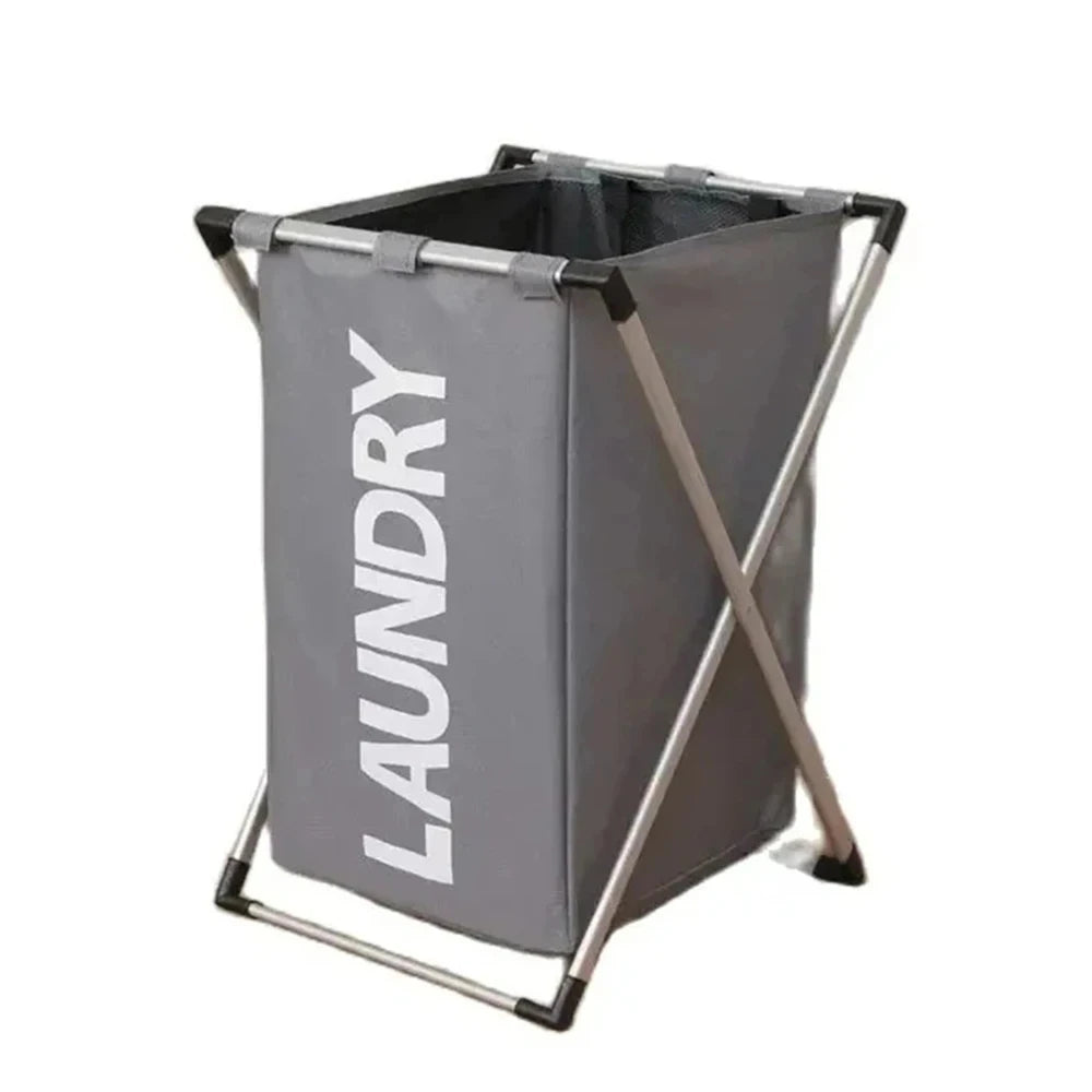 Foldable Laundry Storage Bag — Waterproof Oxford Fabric Organizer