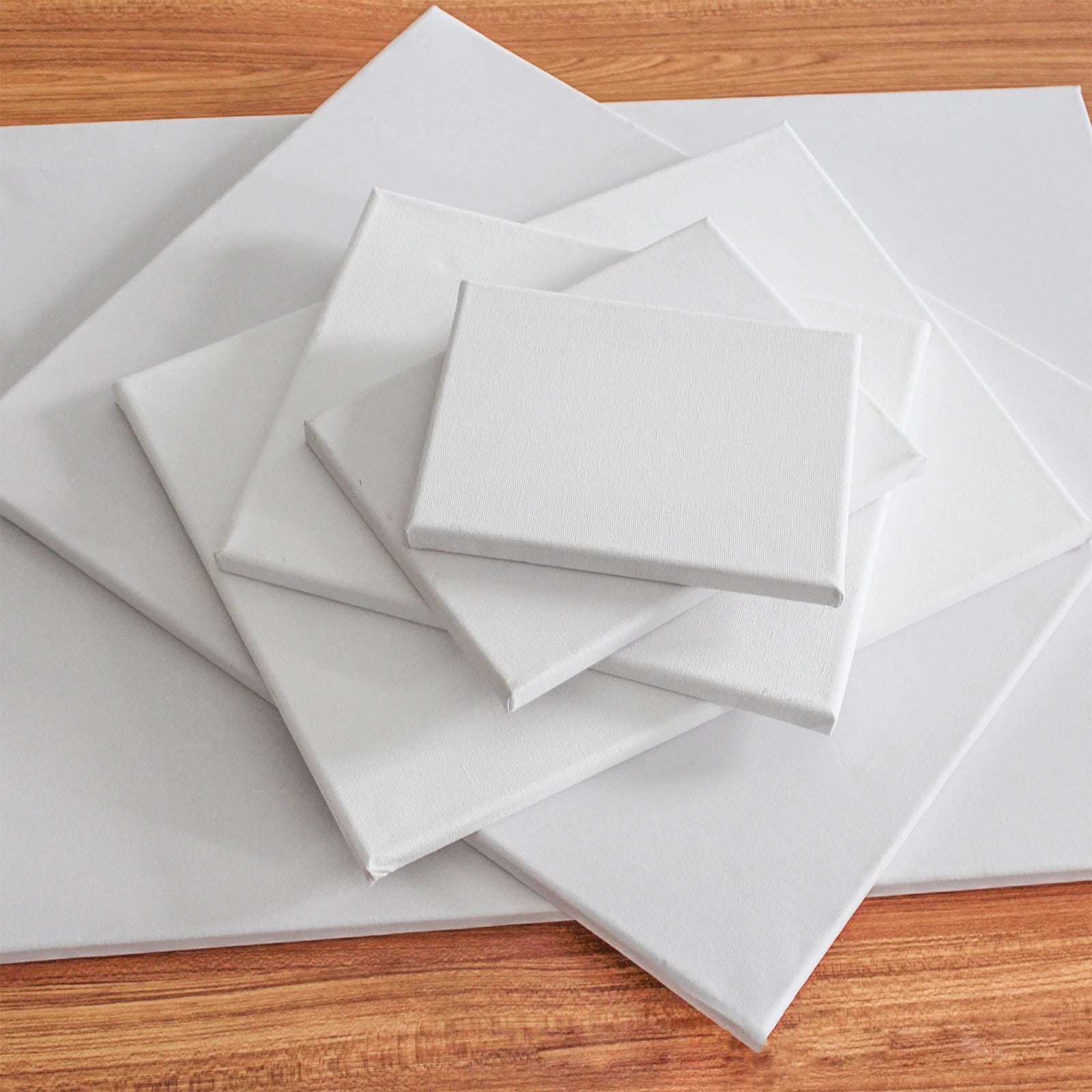 Cotton Artist Canvas Board — Triple Primed Surface for Oil and Acrylic Painting