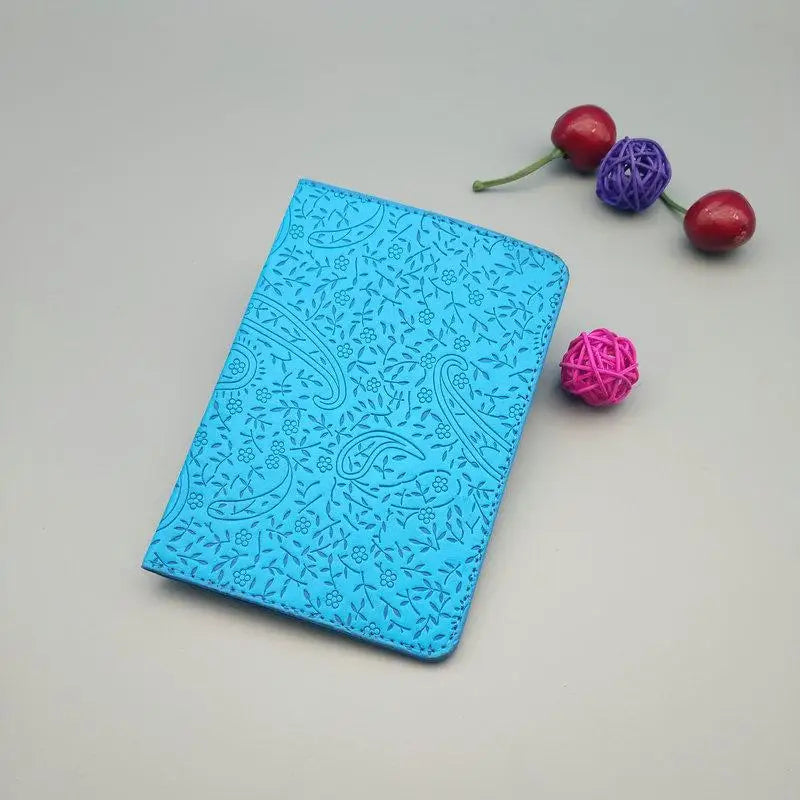 TEROKK Waterproof Passport Holder — PU Leather Travel Wallet & Card Case