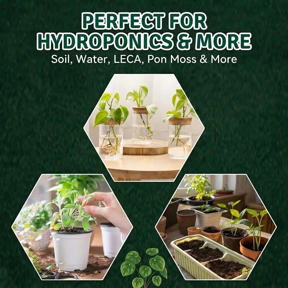Professional Plant Resurrection Liquid — Concentrated Revitalizer for Withered Foliage
