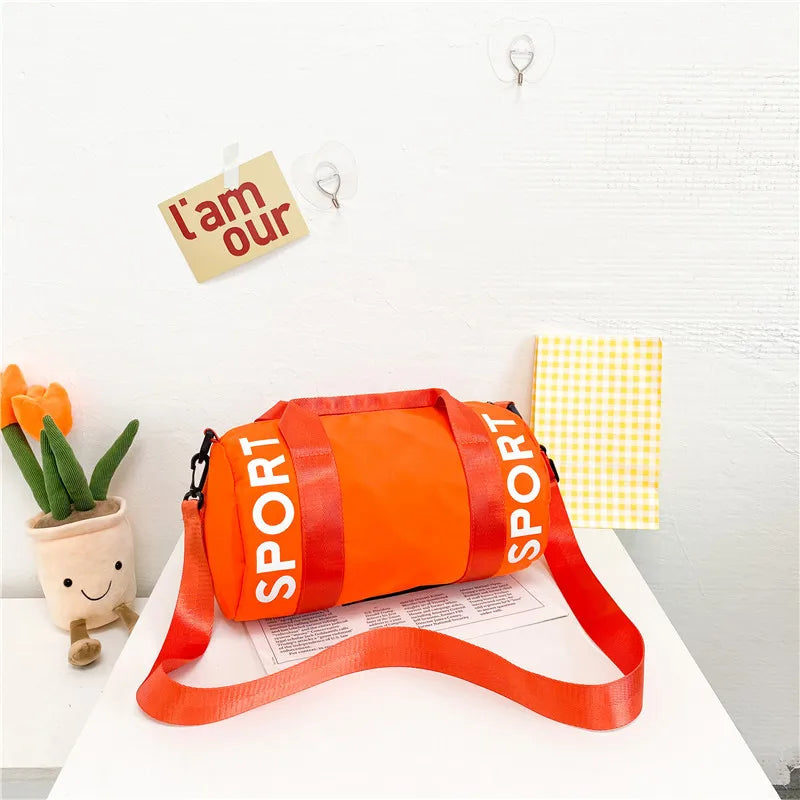 Kids' Multi-Purpose Travel Tote — Lightweight Duffle Bag for Sports and Swimming