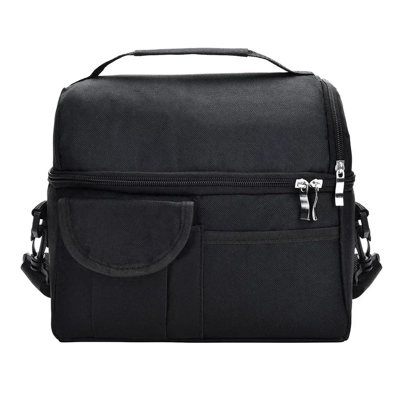 Insulated Thermal Lunch Bag — Leakproof Cooler for Work and Travel
