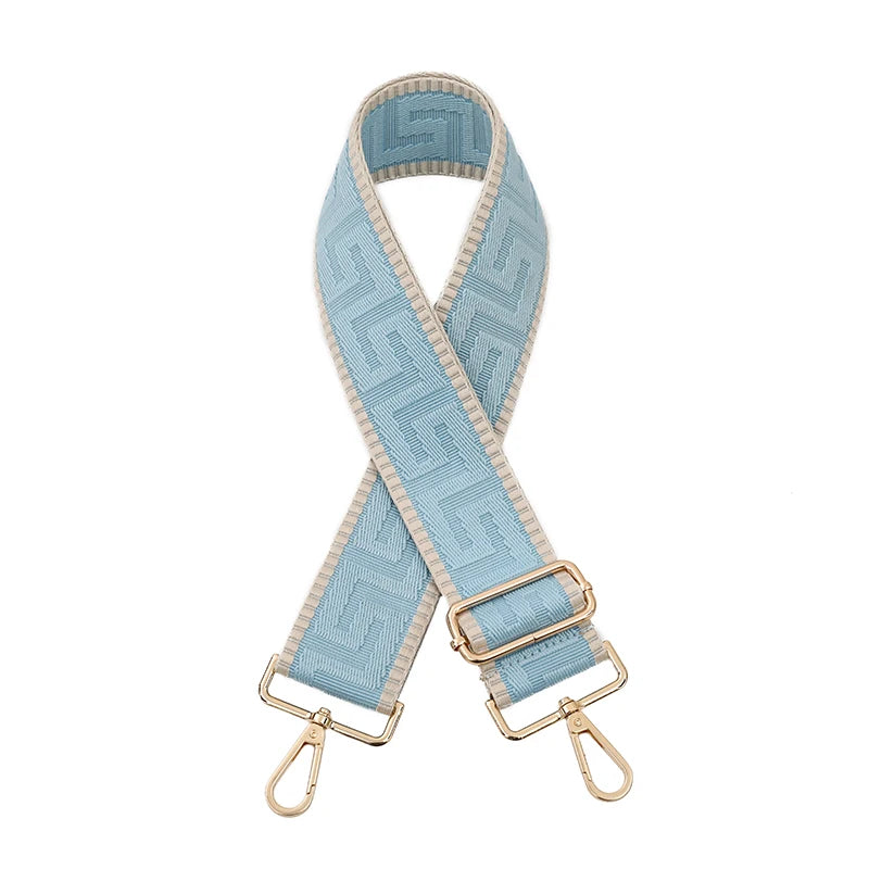 AIMIYOUNG Adjustable Bag Strap — Wide Nylon Replacement Belt for Handbags