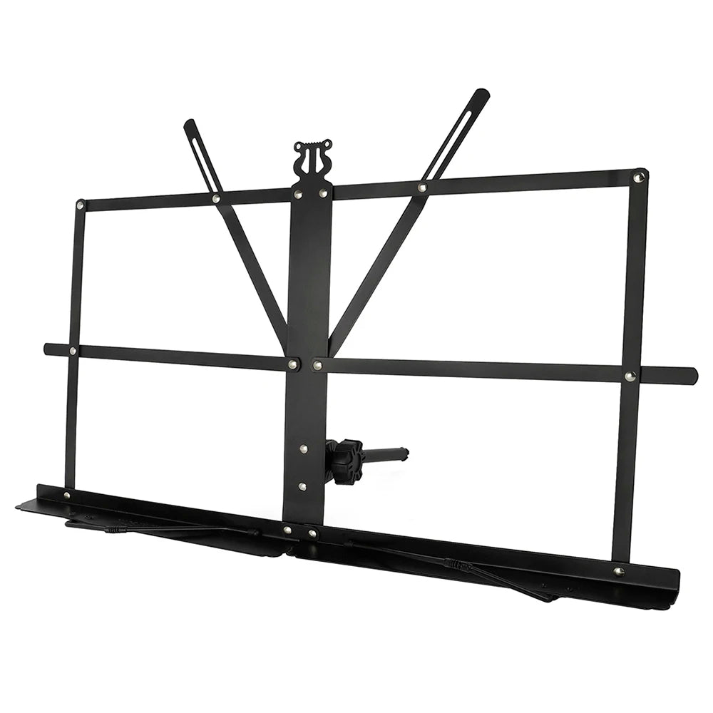 IRIN Foldable Music Sheet Stand — Adjustable Stainless Steel Tripod