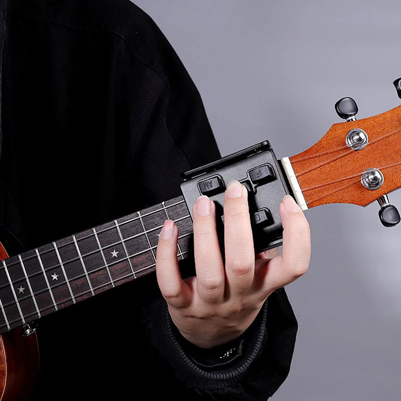 Ukulele Chord Presser Trainer — Beginner Chord Learning Tool