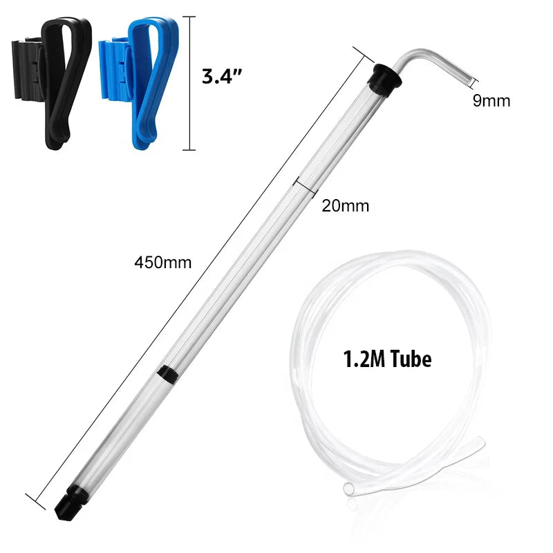 MRbrew Auto Siphon Kit — Efficient Wine and Beer Transfer Set