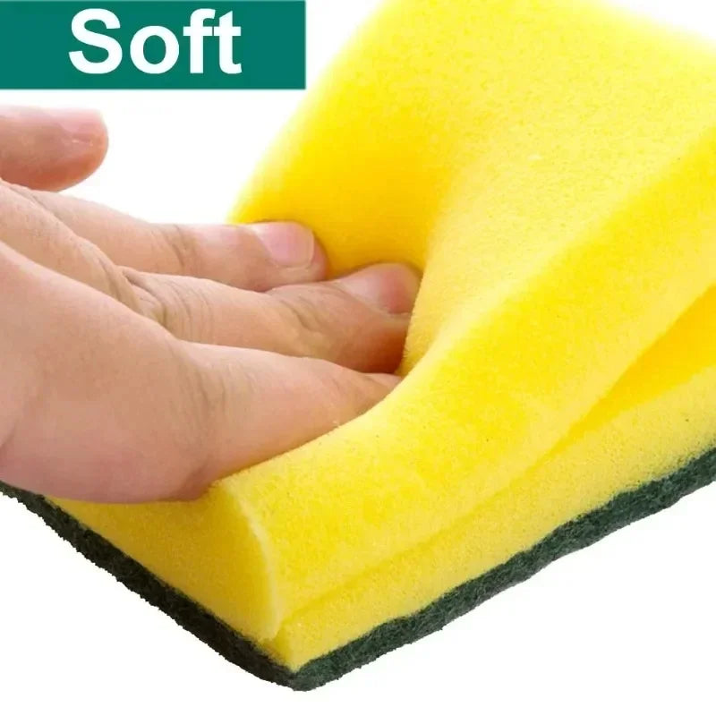 Double-Sided Magic Cleaning Sponge — Highly Absorbent Kitchen Scrubber