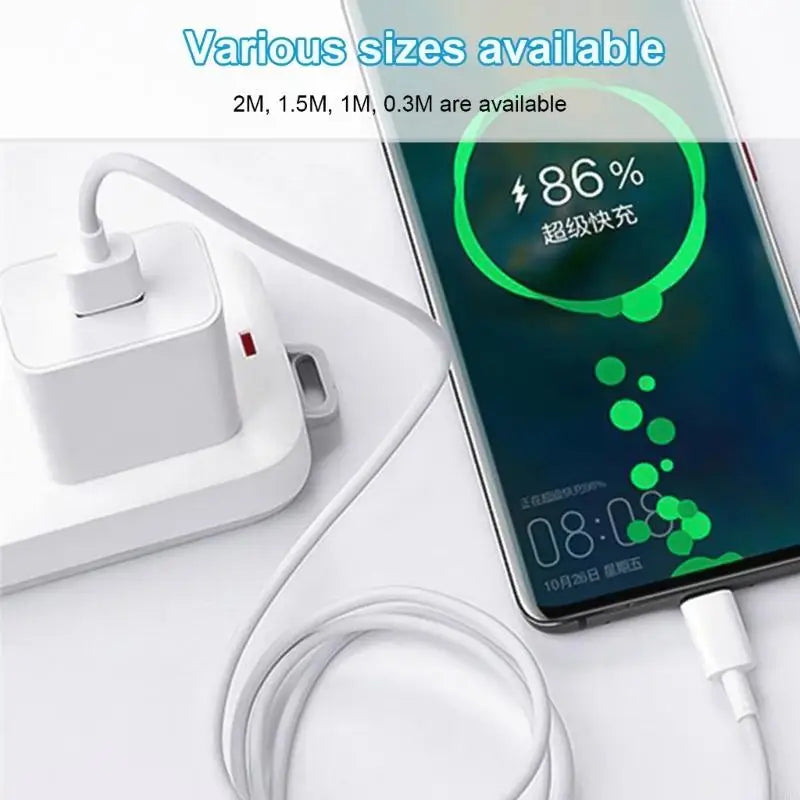 OPEN-SMART USB C Fast Charging Cable — 66W High Speed Data Sync