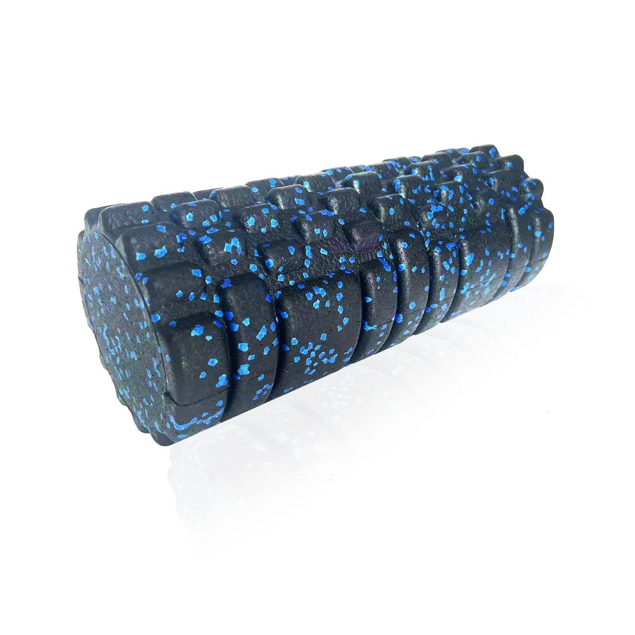 Teplte Foam Roller with Grooves — Muscle Massage & Yoga Support