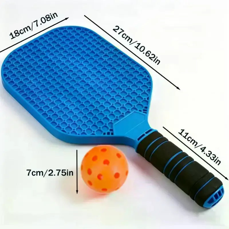 Marbit Pickleball Paddle Set — Textured Honeycomb Surface & Non-Slip Grip