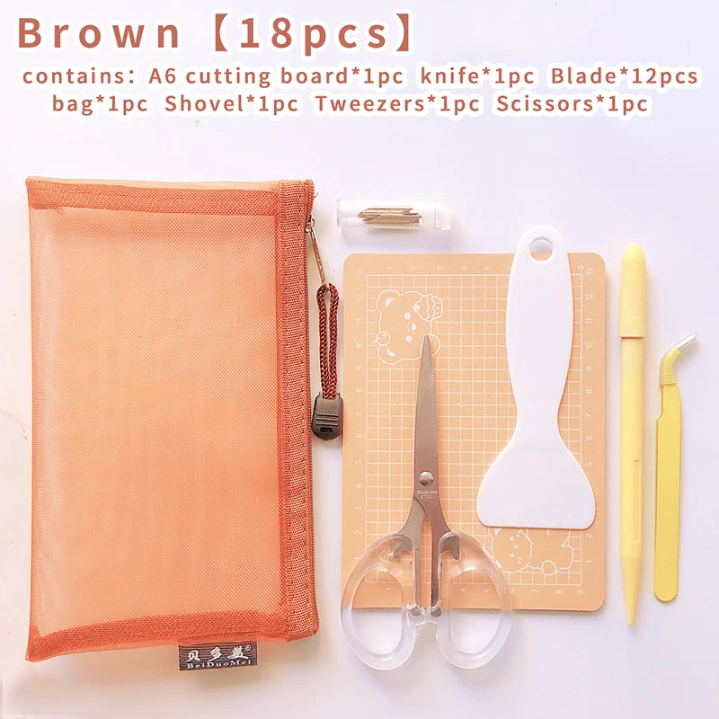 Self-Healing Cutting Mat — Compact A6 Size for Crafting and DIY Projects
