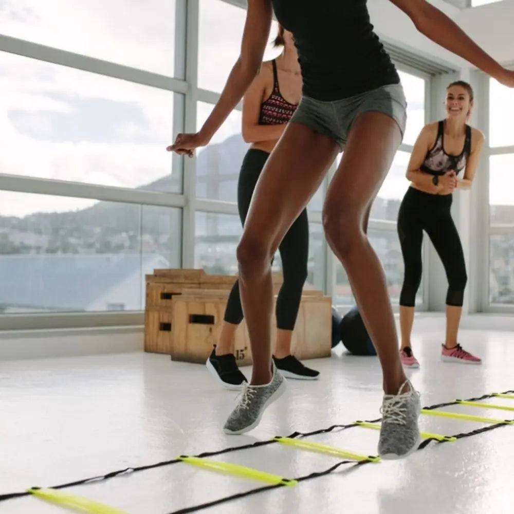 Agility Training Ladder — Speed and Footwork Exercise Tool