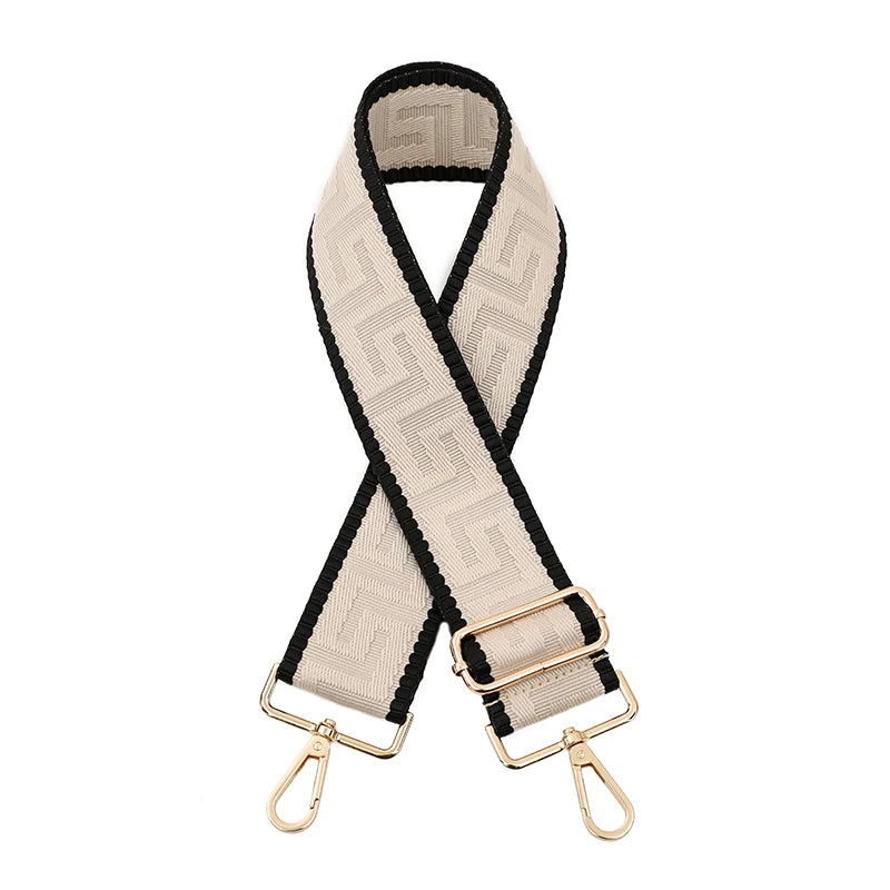 AIMIYOUNG Adjustable Bag Strap — Wide Nylon Replacement Belt for Handbags