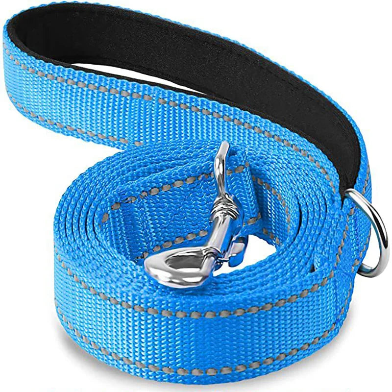 Reflective Pet Training Leash — Durable Walking Rope for Dogs and Cats