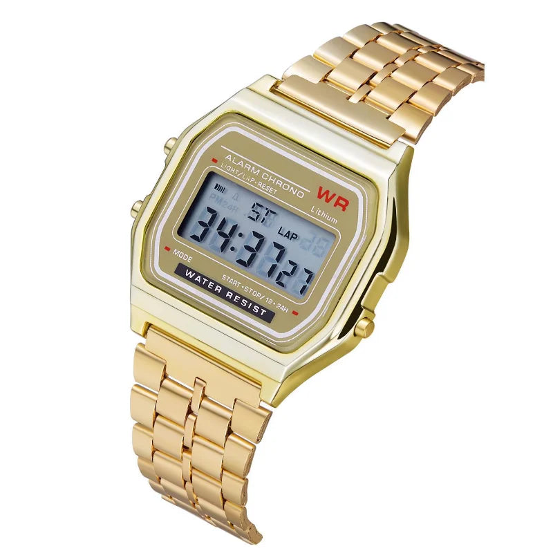 Wecin Digital LED Sports Watch — Multi-Functional Business Clock